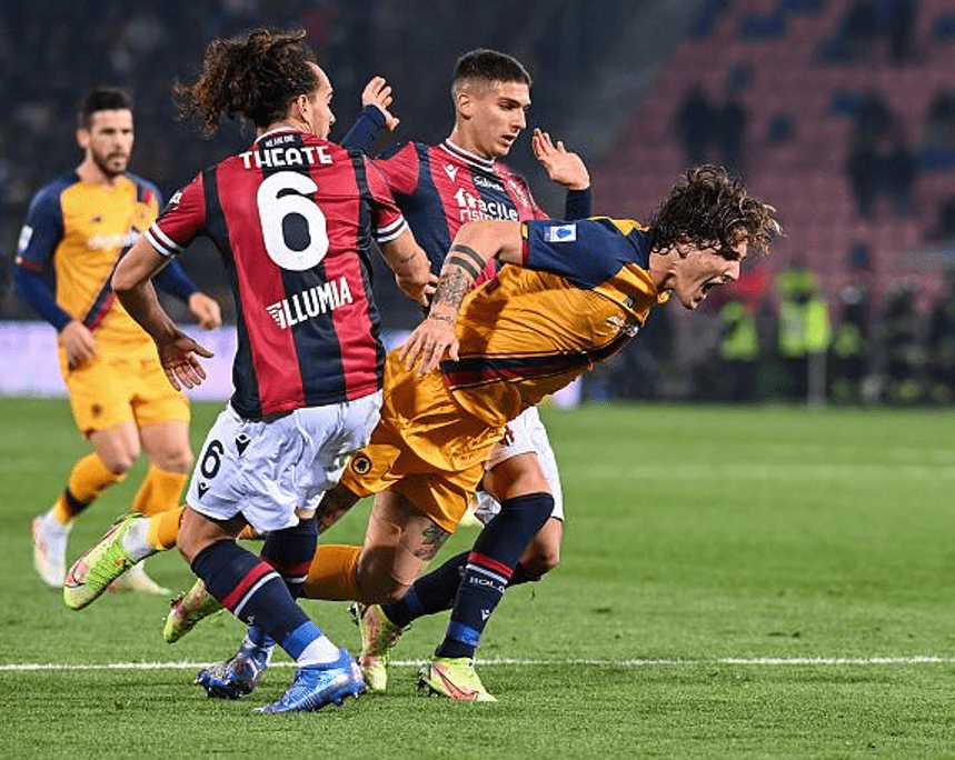 包含布莱顿加时末段强势反弹波尔图远射贴柱，网友：罗马造点机会的词条